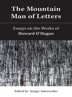 cover image of The Mountain Man of Letters